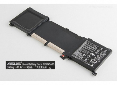 PIN C32N1415 CHO LAPTOP ASUS G501VW, G501JW, UX501VW, UX501JW, UX501 SERIES. ZENBOOK PRO UX501, JW47